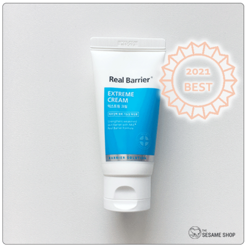 Real Barrier Extreme Cream (new tube version)