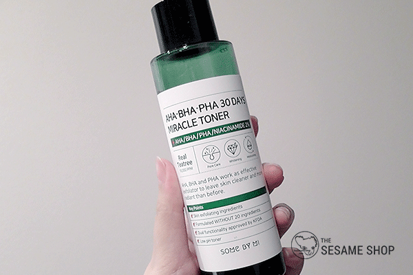 Some By Mi AHA BHA PHA 30 Days Miracle Toner Review