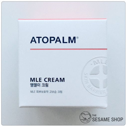 Atopalm MLE Cream - box