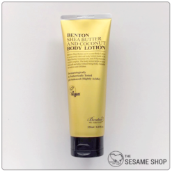 Benton Shea Butter and Coconut Body Lotion