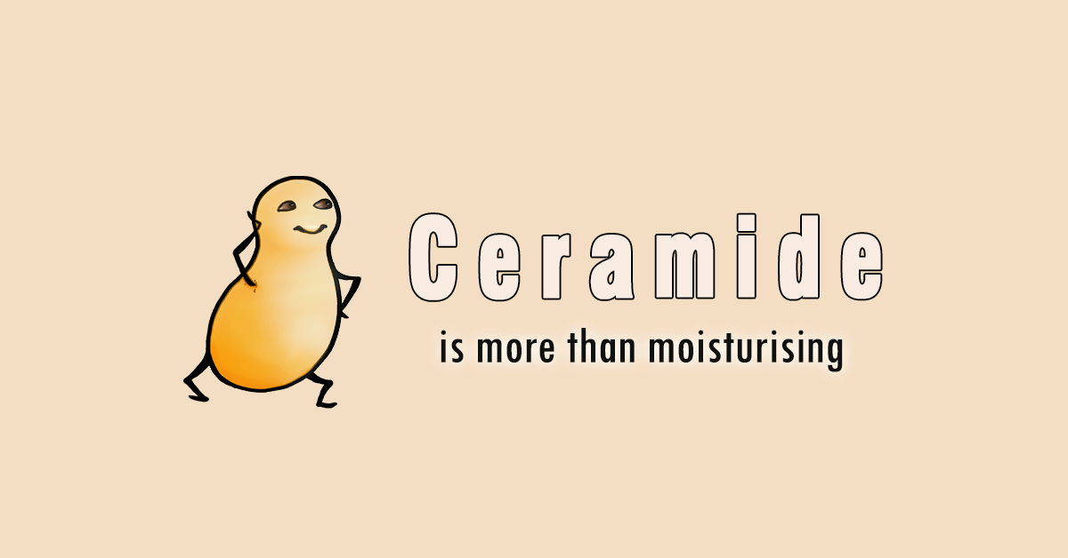 Ceramide is more than moisturising