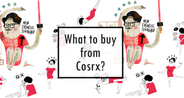 What to buy from Cosrx?