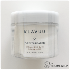 Klavuu Pure Pearlsation pH Balancing Quick Cleansing Pad
