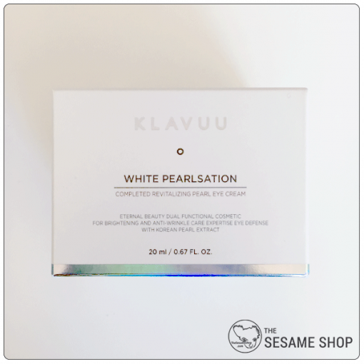 Klavuu White Pearlsation Completed Revitalizing Pearl Eye Cream