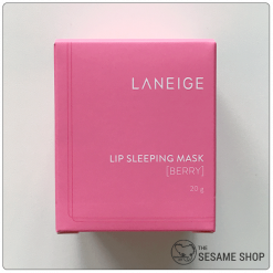 Laneige Lip Sleeping Mask Berry Box