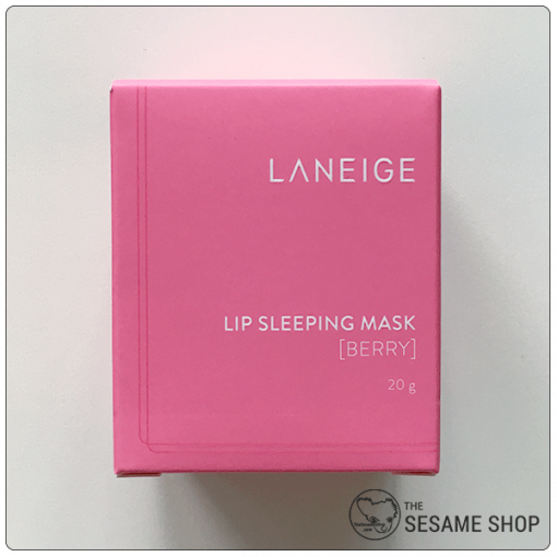 Laneige Lip Sleeping Mask Berry Box