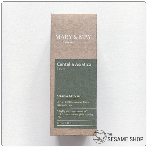 Mary & May Centella Asiatica Serum - box