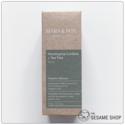 Mary & May Houttuynia Cordata+Tea Tree Serum - box
