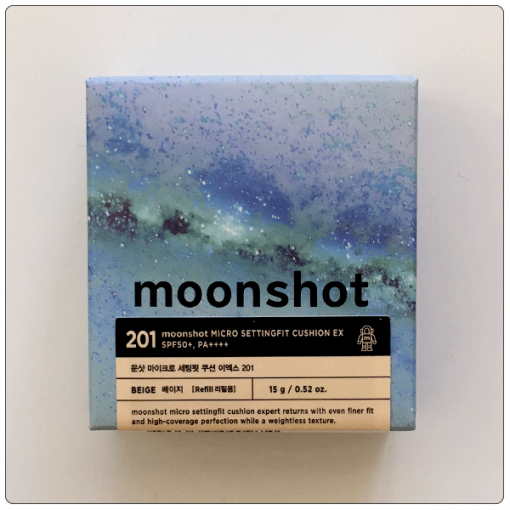 Moonshot Micro Settingfit Cushion Ex Refill - 201