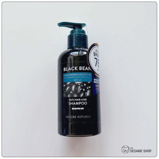 Nature Republic Blackbean Anti Hair Loss Shampoo