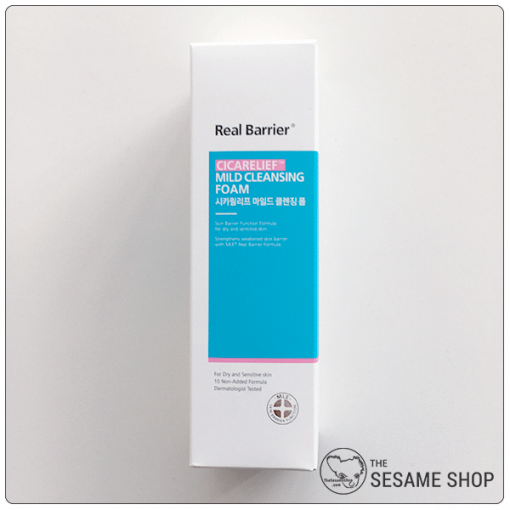 Real Barrier Cicarelief Mild Cleansing Foam - box