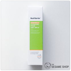Real Barrier Control-T Cleansing Foam - box
