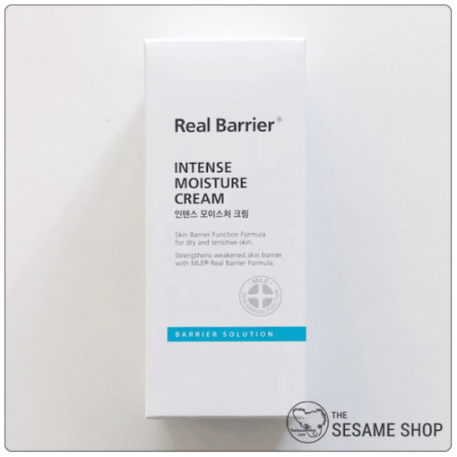 Real Barrier Intense Moisture Cream - box