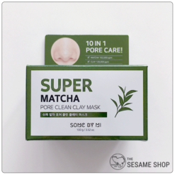 Some By Mi Super Matcha Pore Clean Clay Mask - box