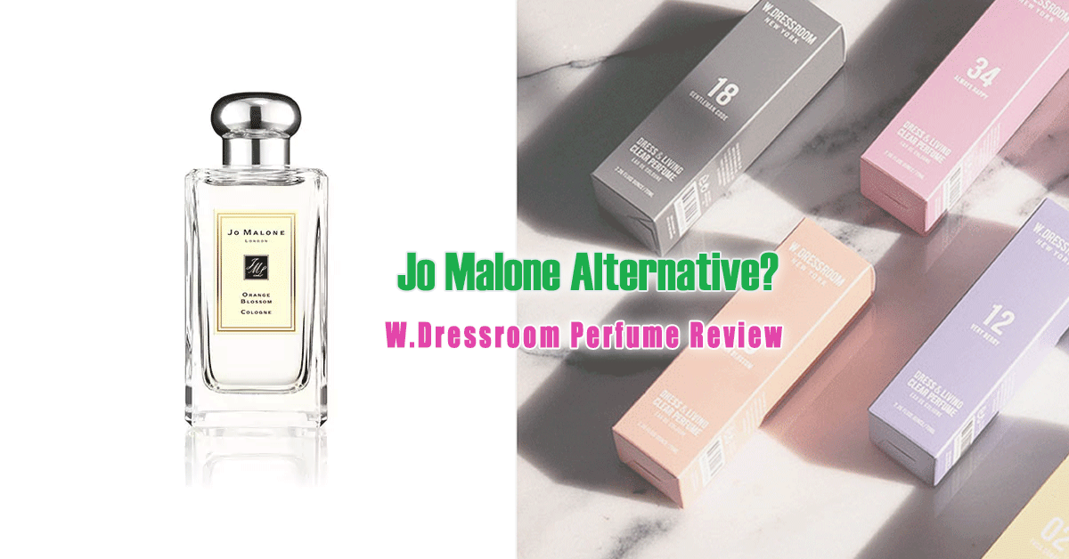w dressroom perfume review feature