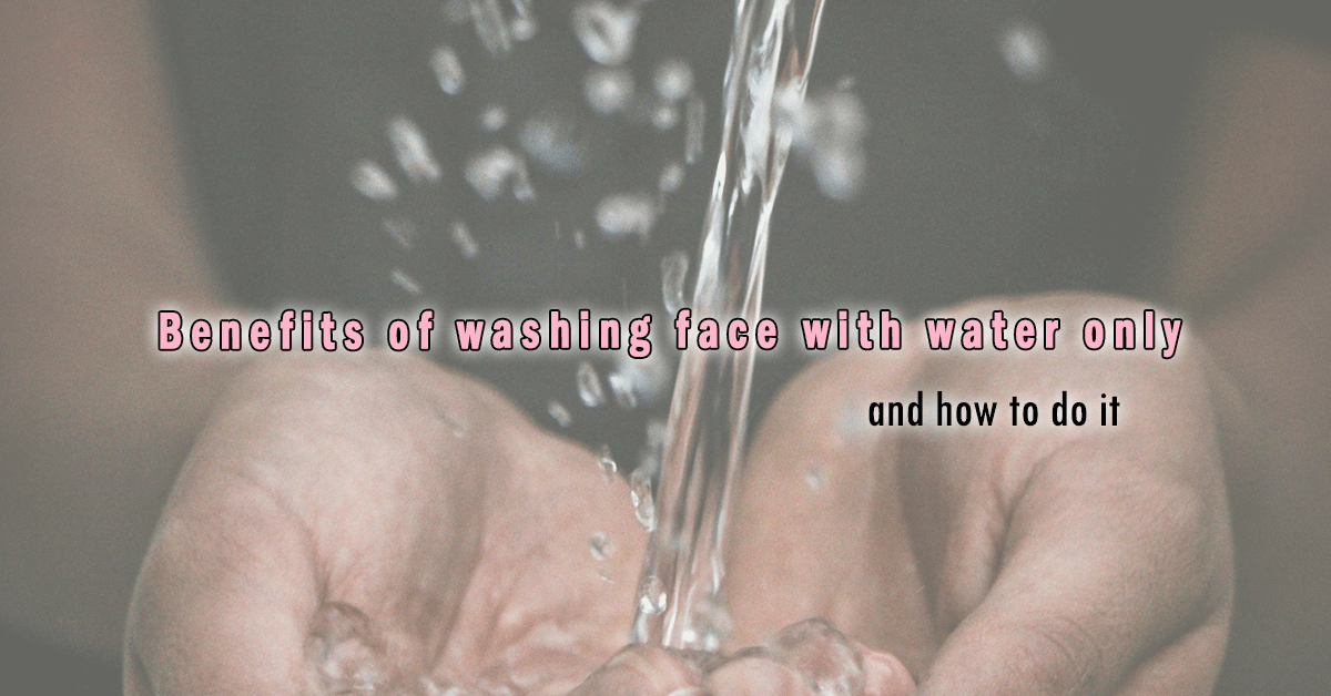 Is It Better to Wash Your Face With Hot or Cold Water? – Just The Strip